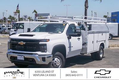 2025 Chevrolet Silverado 3500 Regular Cab RWD Royal Service Truck for sale #250908 - photo 1