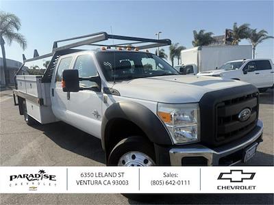 Used 2016 Ford F-450 Crew Cab Flatbed Truck for sale #250951B - photo 1