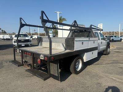 Used 2016 Ford F-450 Crew Cab Flatbed Truck for sale #250951B - photo 2