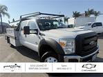 Used 2016 Ford F-450 Crew Cab Flatbed Truck for sale #250951B - photo 1