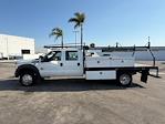 Used 2016 Ford F-450 Crew Cab Flatbed Truck for sale #250951B - photo 4