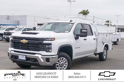 2025 Chevrolet Silverado 2500 Crew Cab SRW RWD Royal Service Truck for sale #250999 - photo 1