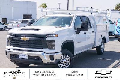 2025 Chevrolet Silverado 2500 Crew Cab SRW RWD Royal Service Truck for sale #251001 - photo 1