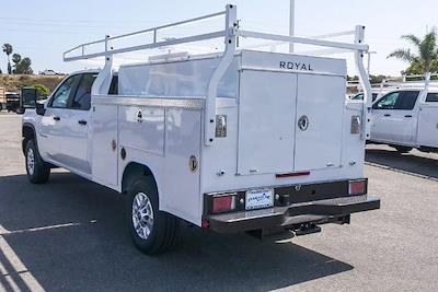 2025 Chevrolet Silverado 2500 Crew Cab SRW RWD Royal Service Truck for sale #251001 - photo 2