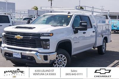 2025 Chevrolet Silverado 2500 Crew Cab SRW RWD Royal Service Truck for sale #251003 - photo 1