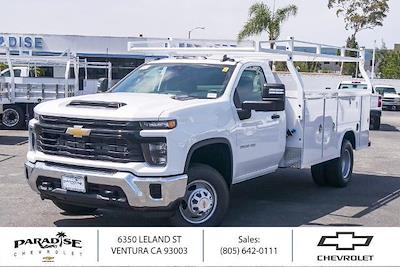 2025 Chevrolet Silverado 3500 Regular Cab RWD Royal Service Truck for sale #251006 - photo 1