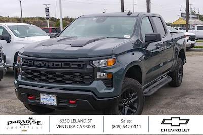 2025 Chevrolet Silverado 1500 Crew Cab 4WD Pickup for sale #251052 - photo 1