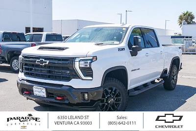 New 2025 Chevrolet Silverado 2500 LTZ Crew Cab 4WD Pickup for sale #251100 - photo 1