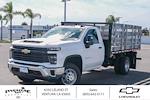 2025 Chevrolet Silverado 3500 Regular Cab RWD Stake Bed for sale #251148 - photo 1