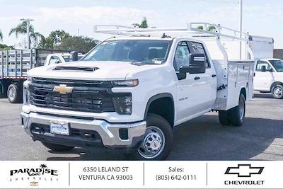 2025 Chevrolet Silverado 3500 Crew Cab RWD Royal Service Truck for sale #251158 - photo 1