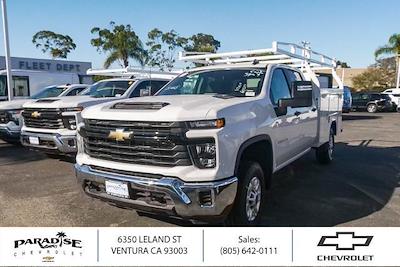 New 2025 Chevrolet Silverado 2500 Crew Cab 4WD Royal 40-VO-98 8' 2" Service Truck for sale #251163 - photo 1