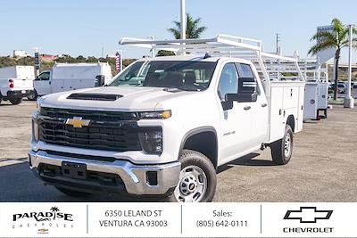 New 2025 Chevrolet Silverado 2500 Double Cab 55 CA Cab Chassis for sale #251188 - photo 1