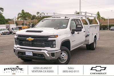 New 2025 Chevrolet Silverado 3500 Crew Cab Service Truck for sale #251190 - photo 1