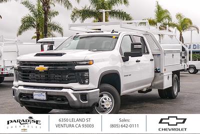 New 2025 Chevrolet Silverado 3500 Crew Cab Contractor Truck for sale #251191 - photo 1
