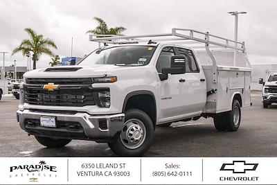 New 2025 Chevrolet Silverado 3500 Crew Cab Service Truck for sale #251192 - photo 1