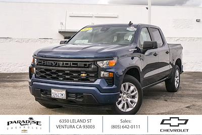 Used 2022 Chevrolet Silverado 1500 Custom Crew Cab for sale #260077A - photo 1