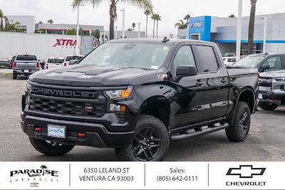 New 2026 Chevrolet Silverado 1500 Custom Crew Cab 4WD Pickup for sale #260203 - photo 1