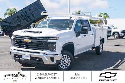 2026 Chevrolet Silverado 2500 Crew Cab RWD Scelzi Service Truck for sale #260209 - photo 1