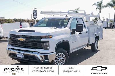 2026 Chevrolet Silverado 2500 Double Cab SRW RWD Scelzi Service Truck for sale #260273 - photo 1