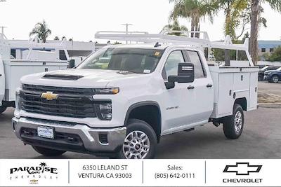 2026 Chevrolet Silverado 2500 Double Cab SRW RWD Scelzi Service Truck for sale #260274 - photo 1