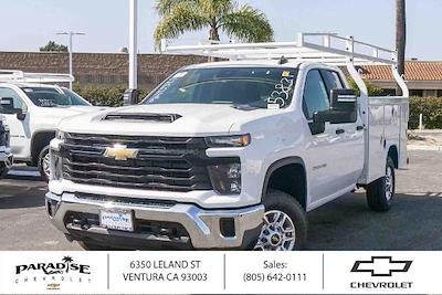 New 2026 Chevrolet Silverado 2500 Double Cab Royal 40-VO-98 8' 2" Service Truck for sale #260295 - photo 1