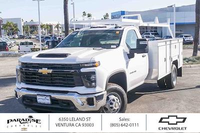 New 2026 Chevrolet Silverado 3500 Regular Cab Service Truck for sale #260345 - photo 1