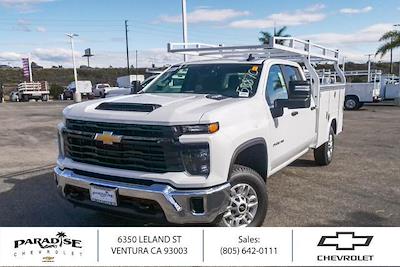 2026 Chevrolet Silverado 2500 Crew Cab RWD Royal Service Truck for sale #260352 - photo 1
