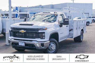 2026 Chevrolet Silverado 3500 Regular Cab RWD Royal Service Truck for sale #260367 - photo 1