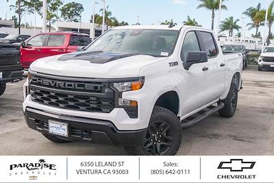 New 2026 Chevrolet Silverado 1500 Custom Crew Cab for sale #260375 - photo 1