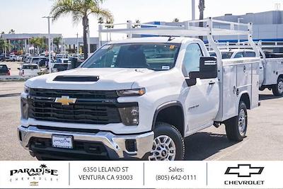 New 2026 Chevrolet Silverado 2500 Regular Cab Service Truck for sale #260395 - photo 1