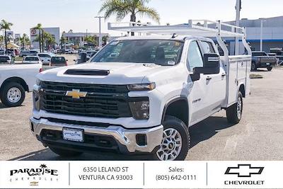 2026 Chevrolet Silverado 2500 Crew Cab RWD Royal Service Truck for sale #260409 - photo 1