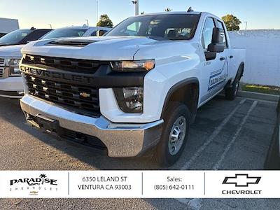 Used 2021 Chevrolet Silverado 2500 Double Cab 55 CA Cab Chassis for sale #260412A - photo 1
