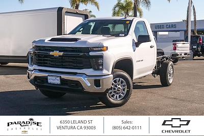 New 2026 Chevrolet Silverado 2500 Regular Cab 55 CA Cab Chassis for sale #260477 - photo 1