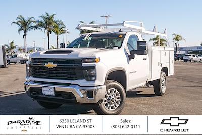 New 2026 Chevrolet Silverado 2500 Regular Cab Service Truck for sale #260487-1 - photo 1