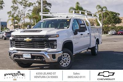 New 2026 Chevrolet Silverado 2500 Crew Cab Service Truck for sale #260528 - photo 1