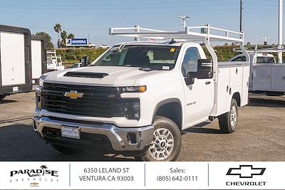 New 2026 Chevrolet Silverado 2500 Regular Cab Service Truck for sale #260542 - photo 1