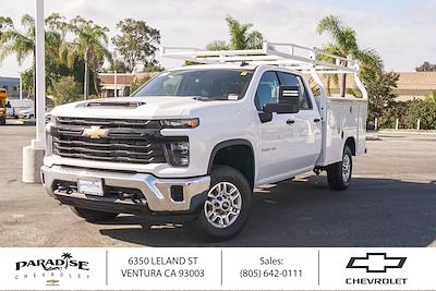New 2026 Chevrolet Silverado 2500 Crew Cab Service Truck for sale #260555 - photo 1