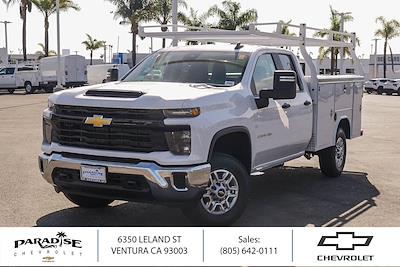 New 2026 Chevrolet Silverado 2500 Double Cab Service Truck for sale #260556 - photo 1