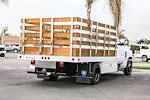 Used 2021 Chevrolet Silverado 4500 Work Truck Regular Cab 4x2 12' Royal Stake Bed for sale #P0338 - photo 3