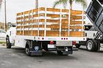 Used 2021 Chevrolet Silverado 4500 Work Truck Regular Cab 4x2 12' Royal Stake Bed for sale #P0338 - photo 2