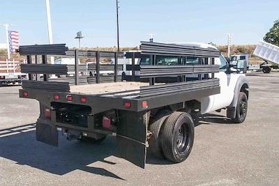 2014 Ford F-450 Regular Cab DRW RWD Stake Bed for sale #P0888 - photo 2