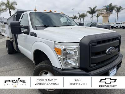 2014 Ford F-350 Regular Cab DRW 4WD Dump Truck for sale #P1024 - photo 1