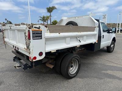 2014 Ford F-350 Regular Cab DRW 4WD Dump Truck for sale #P1024 - photo 2
