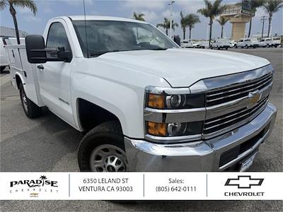 2016 Chevrolet Silverado 3500 Regular Cab RWD Service Truck for sale #P1049 - photo 1