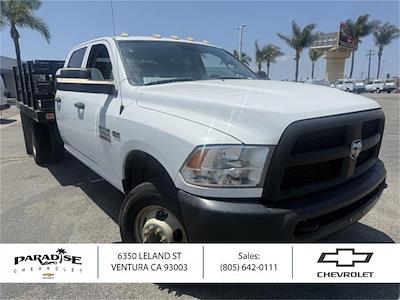 2015 Ram 3500 Crew Cab DRW 4WD Stake Bed for sale #P1056 - photo 1