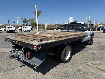 2011 Ford F-550 Regular Cab DRW RWD Flatbed Truck for sale #P1079 - photo 2