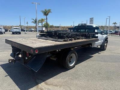 2011 Ford F-550 Regular Cab DRW RWD Flatbed Truck for sale #P1080 - photo 2