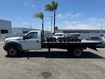 2011 Ford F-550 Regular Cab DRW RWD Flatbed Truck for sale #P1080 - photo 4