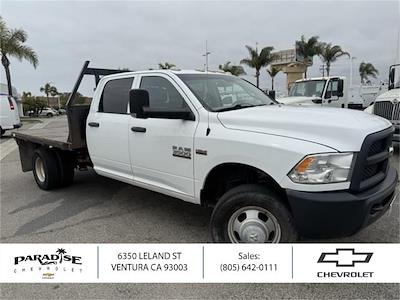 2014 Ram 3500 Crew Cab DRW 4WD Flatbed Truck for sale #P1096 - photo 1