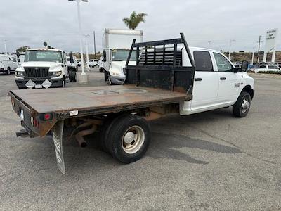 2014 Ram 3500 Crew Cab DRW 4WD Flatbed Truck for sale #P1096 - photo 2